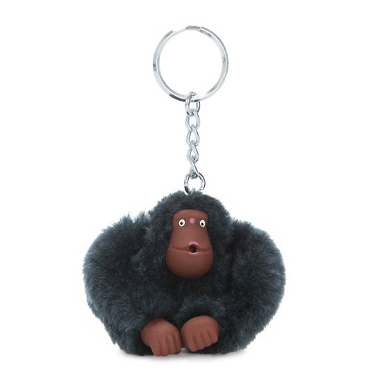 Kipling Sven Small Monkey Keychain Accessoires Donkerblauw | België 1204HA